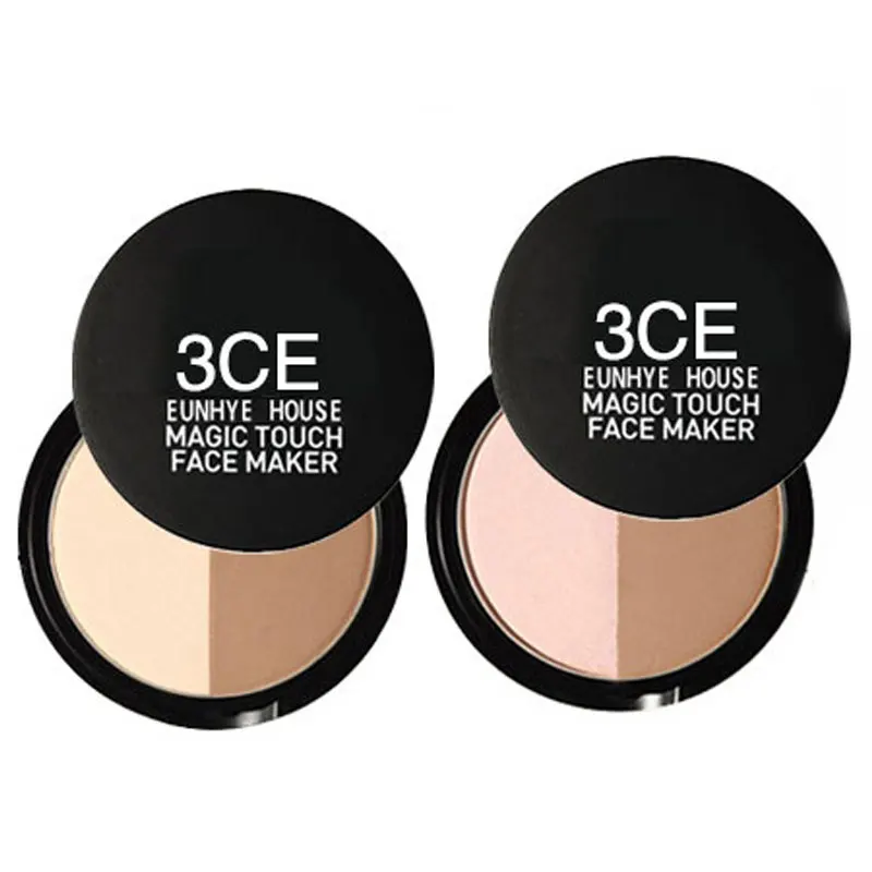2 color bronzers highlighters for face makeup bronzer and highlighter