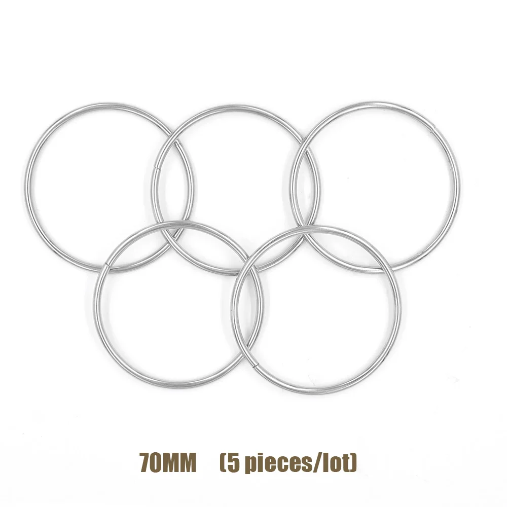 

5PCS/LOT 70mm big rings. Bag metal buckle. Metal hooks. Ring. Handbag hardware accessories. Hanging buckle. Buckle. Loop.