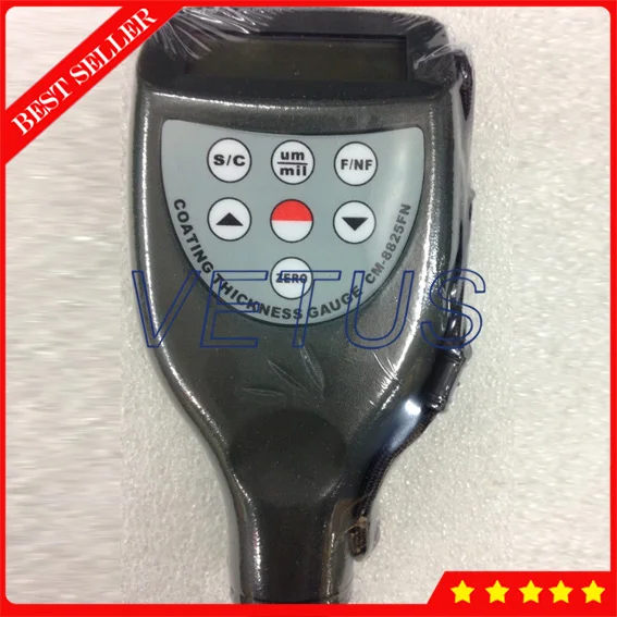 

CM-8825FN Digital coating thickness gauge with F&NF Type Coating thickness measuring equipment