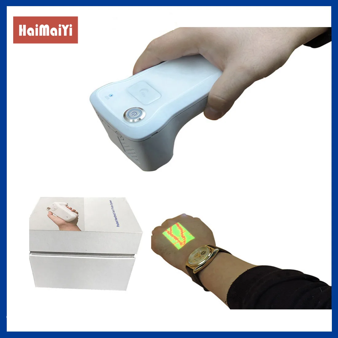 

Infrared Vein Viewer/ Vein Finder perfect Examination Therapy equipment Vascular Imager Locator