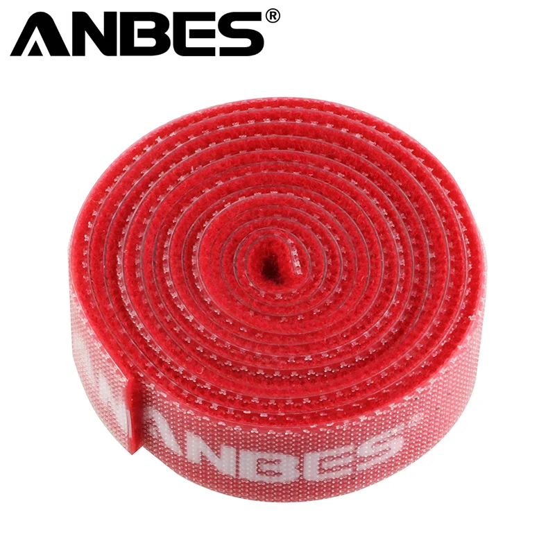 

Colorful Nylon Magic Cable Ties Tidy Straps Cord Wrap Cabling Organiser Loop Design DIY To Tailor Good Assistant For Home Office