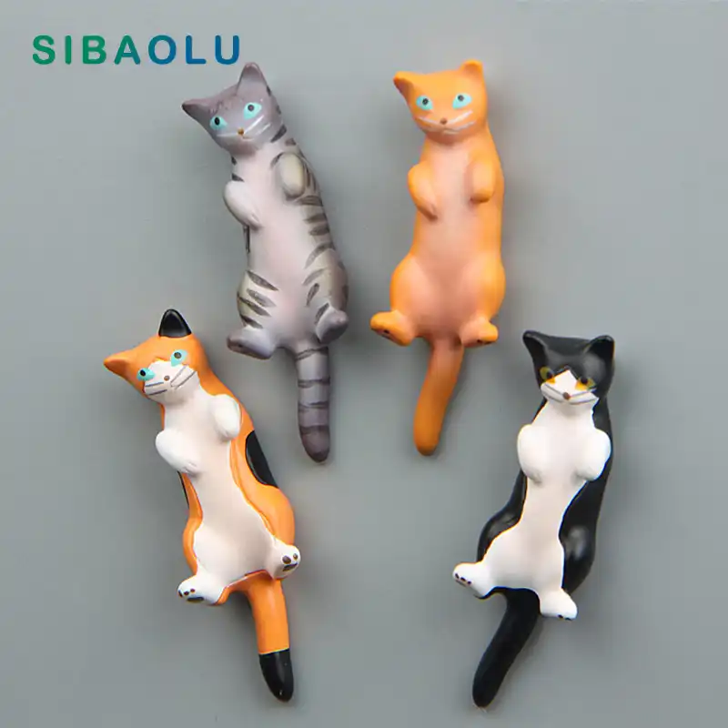 Aimants De Refrigerateur Chat A Longue Queue Grand Chien Dessin Anime Animal Tableau Blanc Autocollant Aimants De Refrigerateur Jouets Pour Enfants Cadeaux Decoration De La Maison Aliexpress