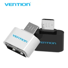 Vention Мини Micro USB OTG кабель USB OTG адаптер для Samsung HTC Xiaomi Sony LG Android OTG картридер адаптер USB OTG