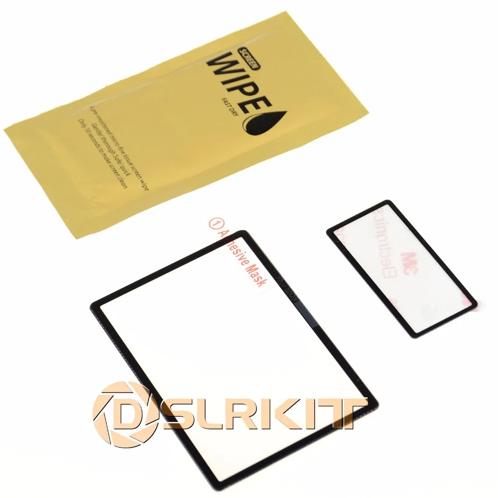 GGS IV 0 3mm Self Adhesive Glass LARMOR Screen Protector GGS4 for Canon 6D