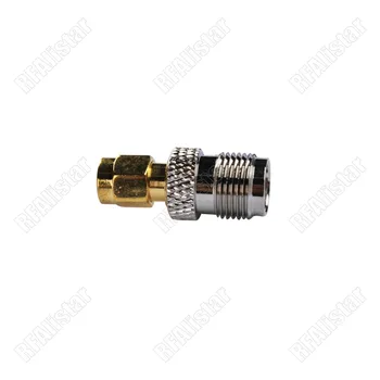 

50 Pieces SMA Male Plug to TNC Female Jack RF Adapter Connector For Wireless SMA-TNC