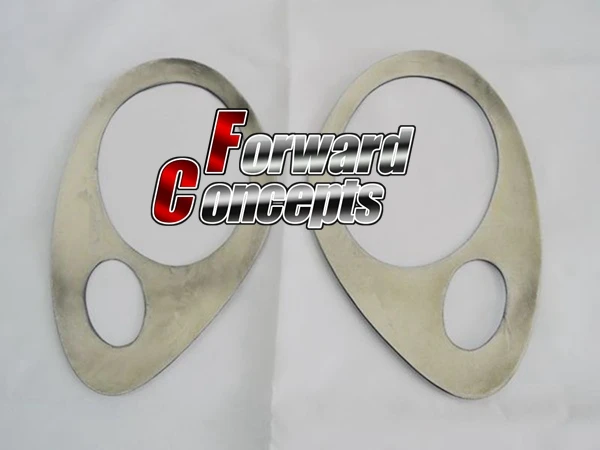 Для 2005 2008 BOXSTER / CAYMAN 987 Чехлы для фар веки брови|headlight cover|headlight eyebrowsheadlights headlight |