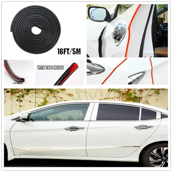 

Car Door Edge Guard Cover Strip line for Ford Focus MK2 MK3 MK4 kuga Escape Fiesta Ecosport Mondeo Fusion