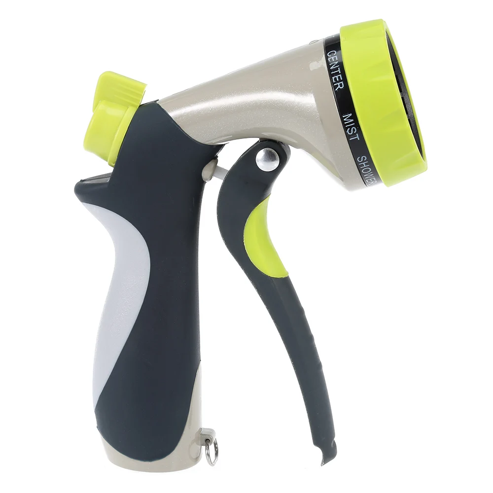 8 Patterns Garden Hose Nozzle Sprayer Multi Function Household Car