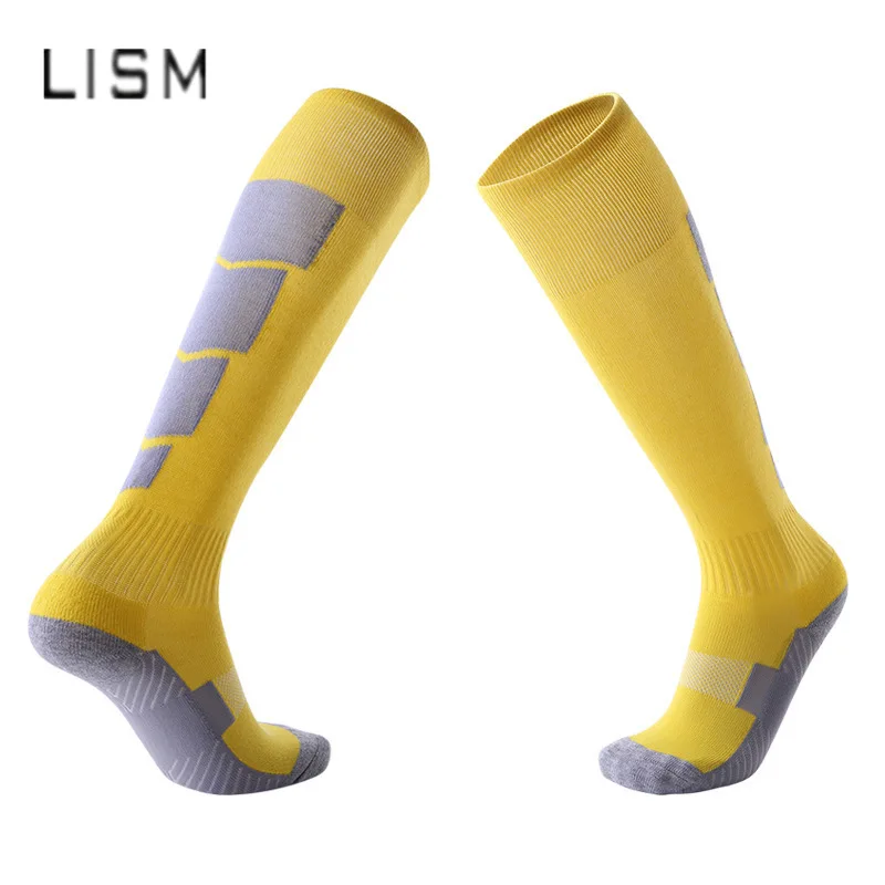 

Professional Keen High Sports Football Socks Soccer Socks Anti-Slip Towel Bottom Breathe Freely Riding Hiking Running Socks