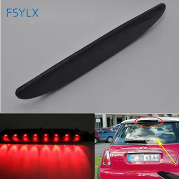 

FSYLX Third brake light for bmw mini R53 Smoked Lens Brilliant Red 8LED High Mount Third 3rd Brake Light For MINI Cooper R50 R53