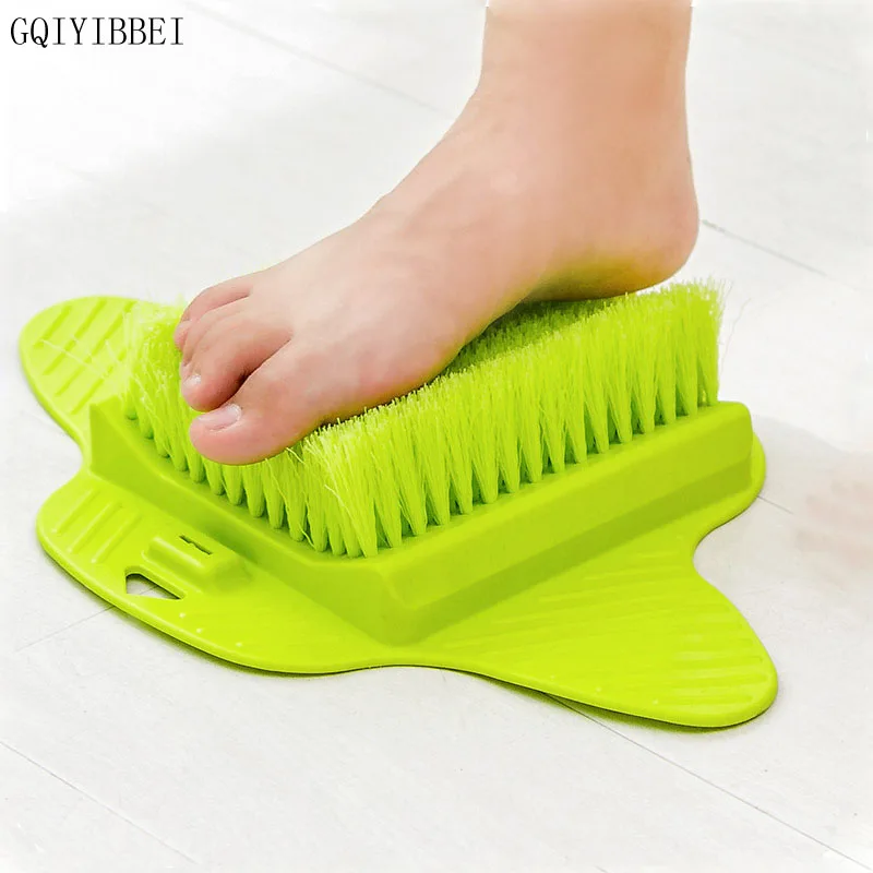 GQIYIBBEI Foot Brush Scrubber Feet Massage Pedicure Tool Scrub Brushes ...