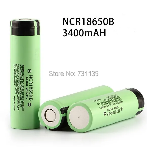 Аккумулятор ncr18650b mh12210 характеристики