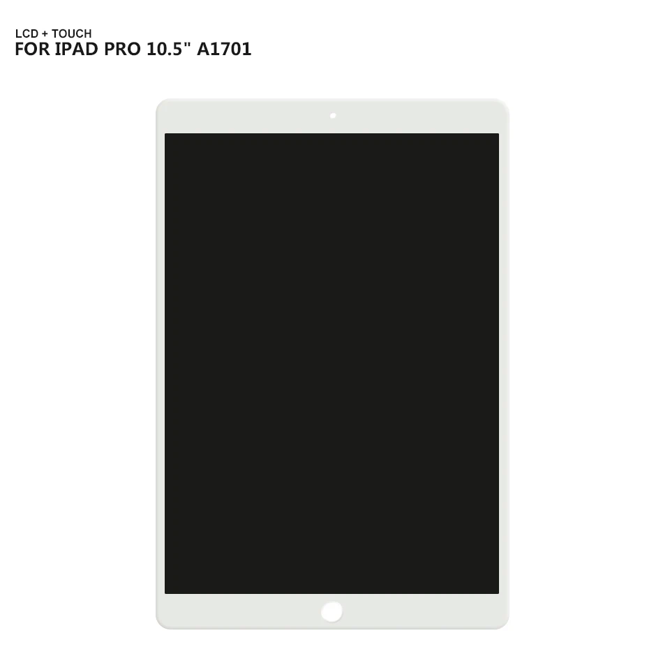 10," для iPad Pro 10,5" A1701 A1709 ЖК-дисплей сенсорный экран дигитайзер сборка Замена