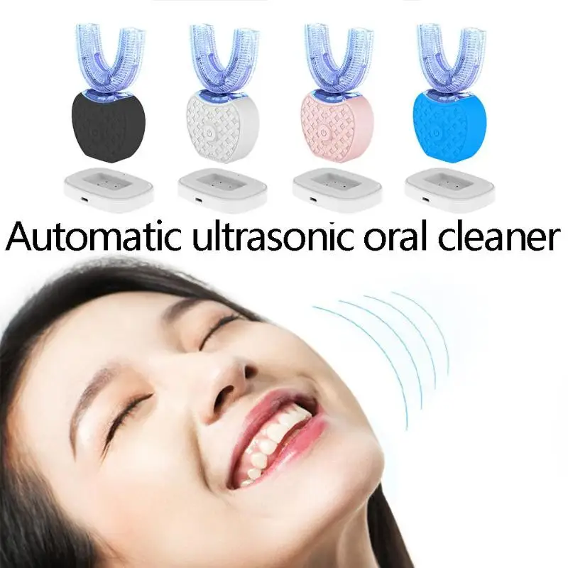 

U Type USB Charging Teeth Whitening Automatic Sonic