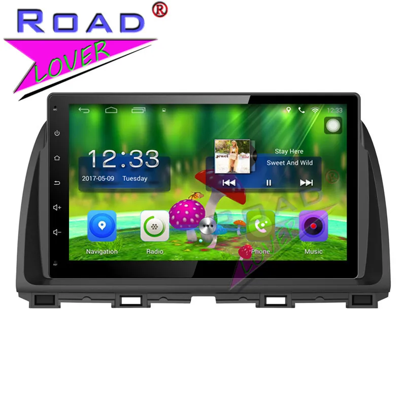 Perfect TOPNAVI Android 6.0 2G+32GB Quad Core 10.1"Car PC Head Unit Auto Radio For Mazda CX-5 Stereo GPS Navigation Player Two Din MP3 0 Perfect TOPNAVI Android 6.0 2G+32GB Quad Core 10.1"Car PC Head Unit Auto Radio For Mazda CX-5 Stereo GPS Navigation Player Two Din MP3 0