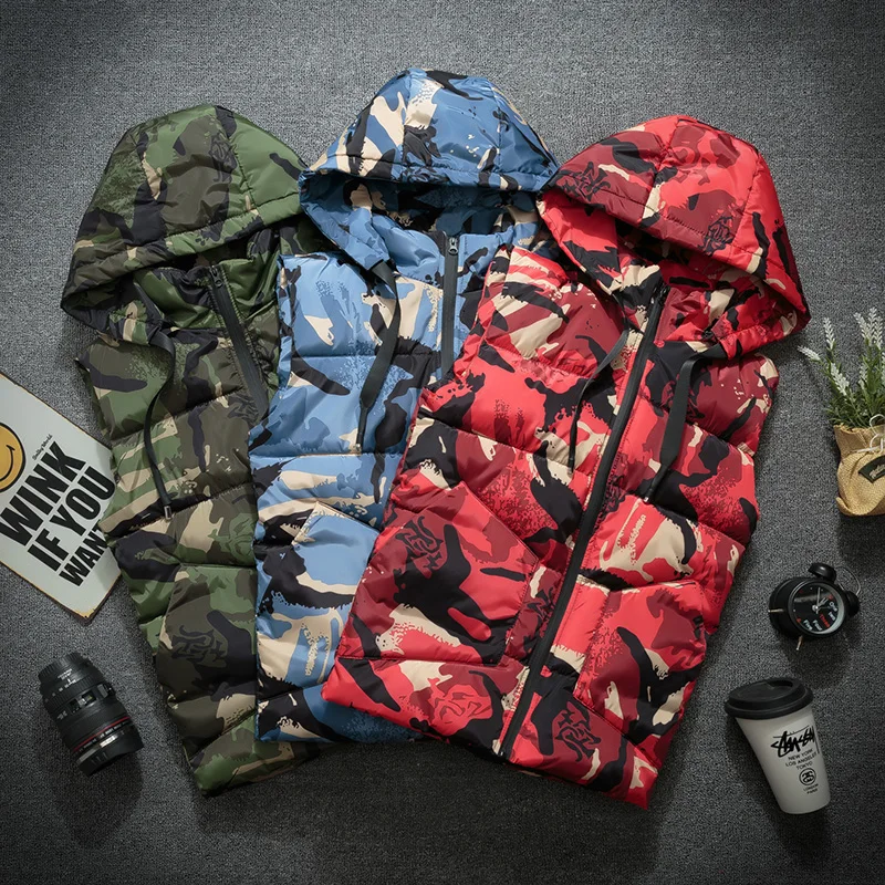 women Hooded down cotton vest Autumn Winter Vest Plus size 4XL Camouflage Wear Thicken Warm cotton-padded waistcoat Couple vest women Hooded down cotton vest Autumn Winter Vest Plus size 4XL Camouflage Wear Thicken Warm cotton-padded waistcoat Couple vest