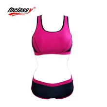 Раздельный купальник для девочек, спортивные купальники для детей 18-19-19 лет 1810