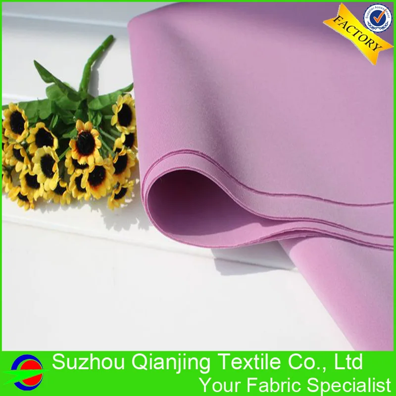 

High Quality Neoprene Fabric 2mm Thick Good Drapery Spandex Knitted For Jacket