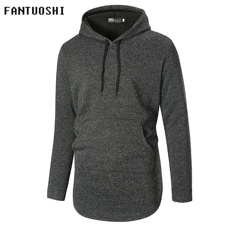 Hot sale 2018 Men's Hoodies Casual Sweatshirts Long Sleeve