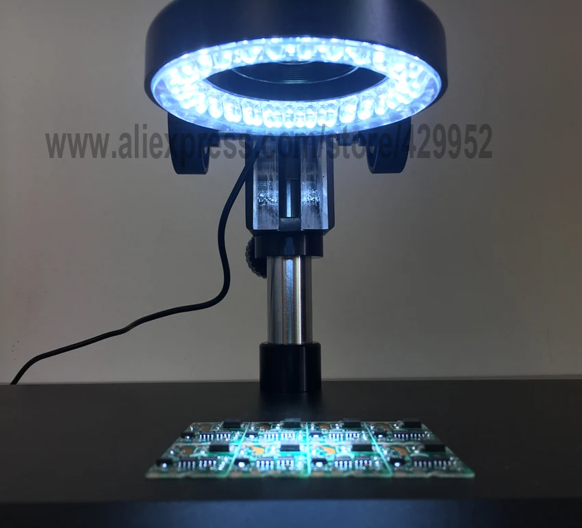 digital microscope with 8 inch LCD-850-3