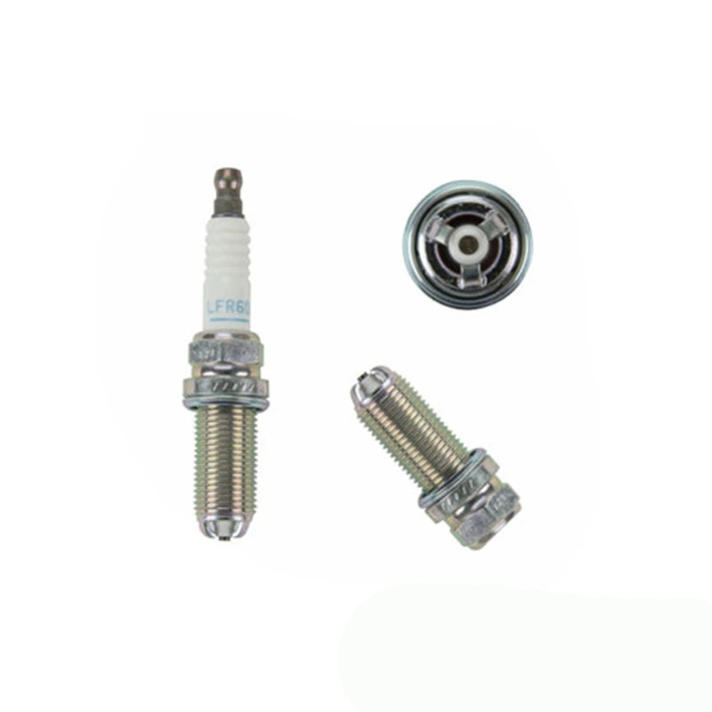 

4PCS 3 three electrodes spark plug LFR6D for VOLVO S40 C30 C70 3650843 4704 6490 Z294 IKH20 K20HR-U11 REC9YCL 30751469 30650843