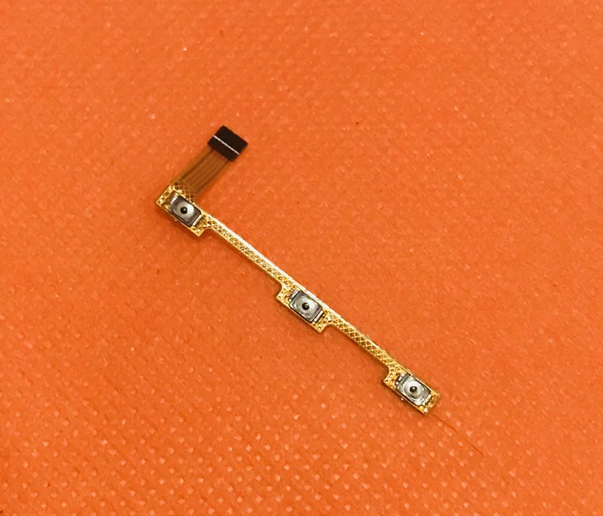 

Used Original Power On Off Button Volume Key Flex Cable for ELEPHONE P8 MAX MTK6750T Octa Core 5.5 Inch FHD Free shipping
