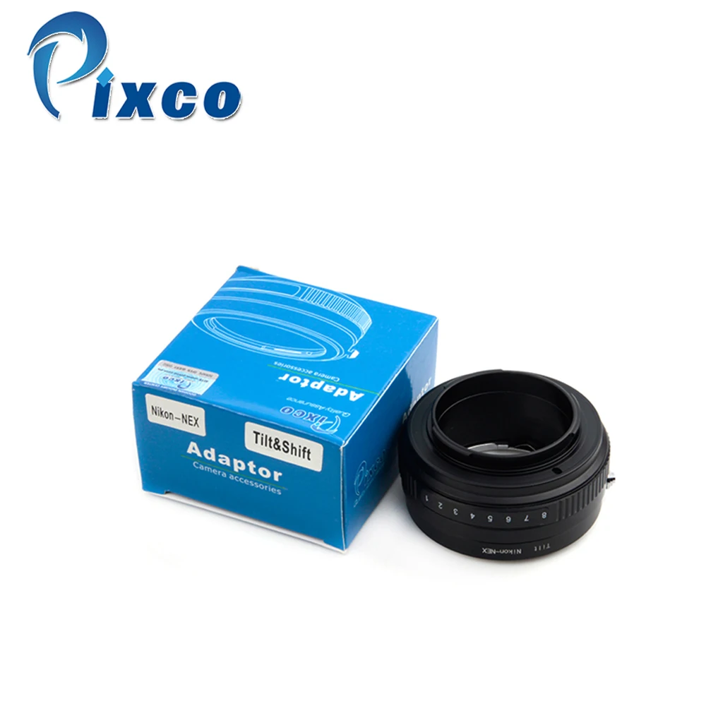Tilt Lens Adapter Per Nikon-Nex, Vestito Per Nikon F Lens Per Vestito Per Sony E Mount Anello Adattatore Per Nex-6 Nex-7 Nex-5R Nex-3N