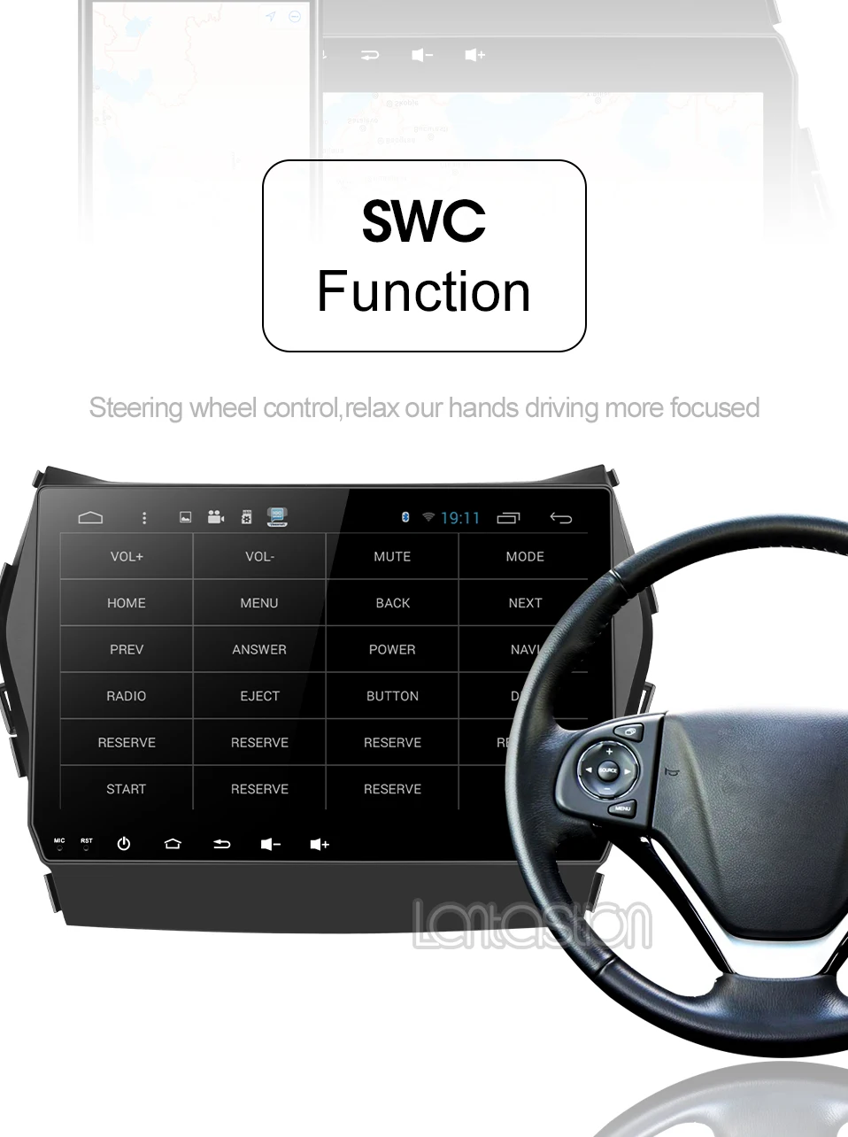Discount L14 Allwinnner T8 for Hyundai IX45 Santa fe 2013 2014 2015 2016 2017 18 car radio stereo navigation car multimedia player gps 7