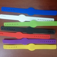 500 шт./лот EM4200 125 кГц 64 бит, оборот в минуту(R/O id браслет метки rfid силиконовый браслет rfid