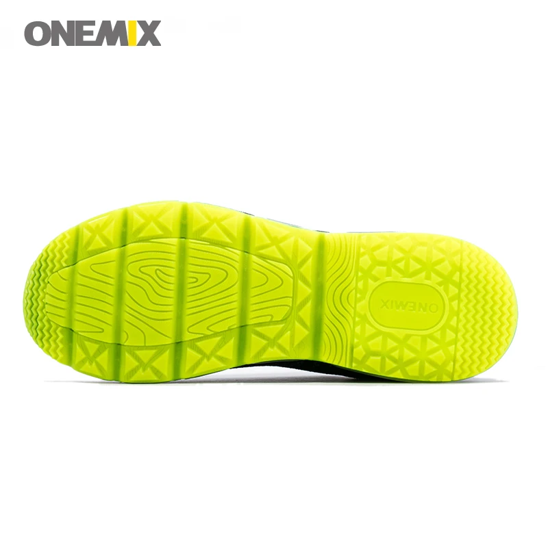ONEMIX/мужские кроссовки, легкие, цветные, сетчатые, спортивные кроссовки, мужские, цветные, для бега, кроссовки, для ходьбы, черные, размеры 36-46, США 4-12