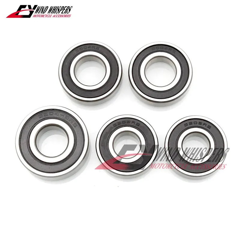 

Front Rear Wheel Ring Bearings Gear Bearing For Honda CB400 CB400SF CB 400 vtec 1999-UP