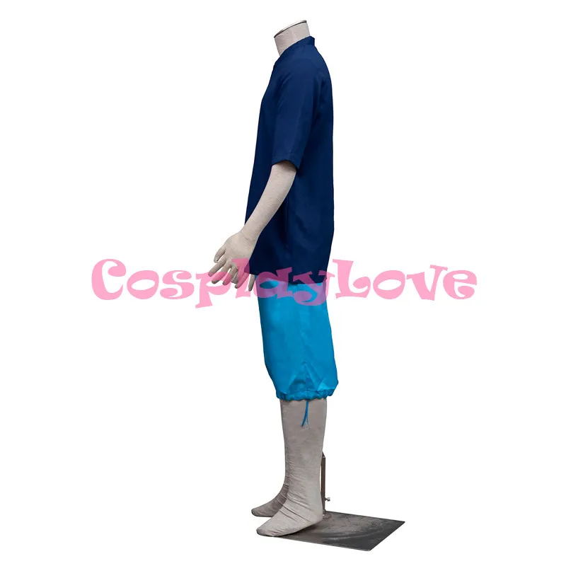 High Quality Spirited Away Haku Cosplay Costume (6)