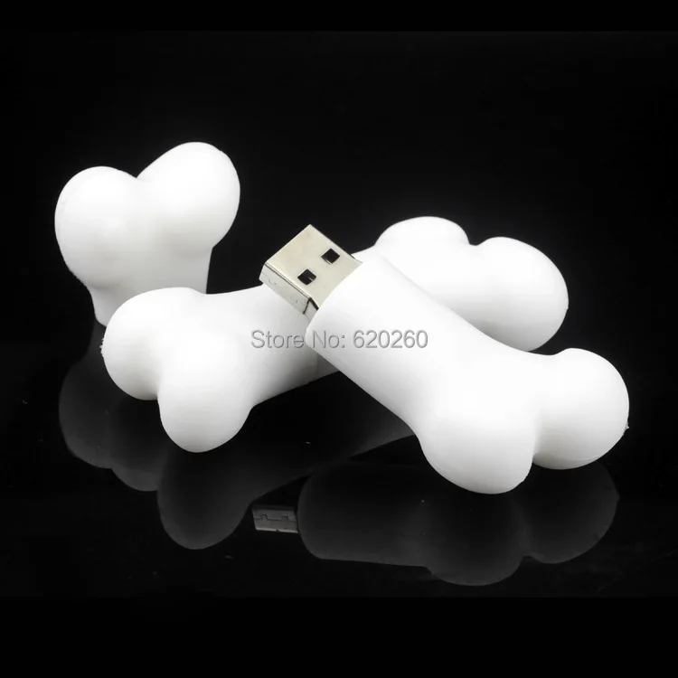 

Hot sale, 64GB Plastics Bones Usb Flash Drive/Usb Memory Stick 2GB 4GB 8GB 16GB 32GB,Flash Memory Stick Pen Drive Cartoon U Disk