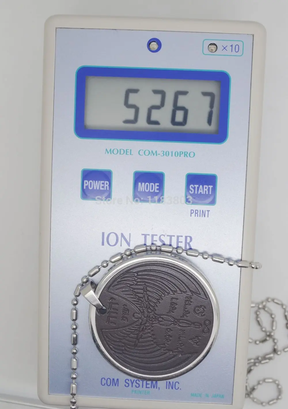 OFFER TEST VIDEO angel spiritual Quantum 50006000cc high ions Pendant