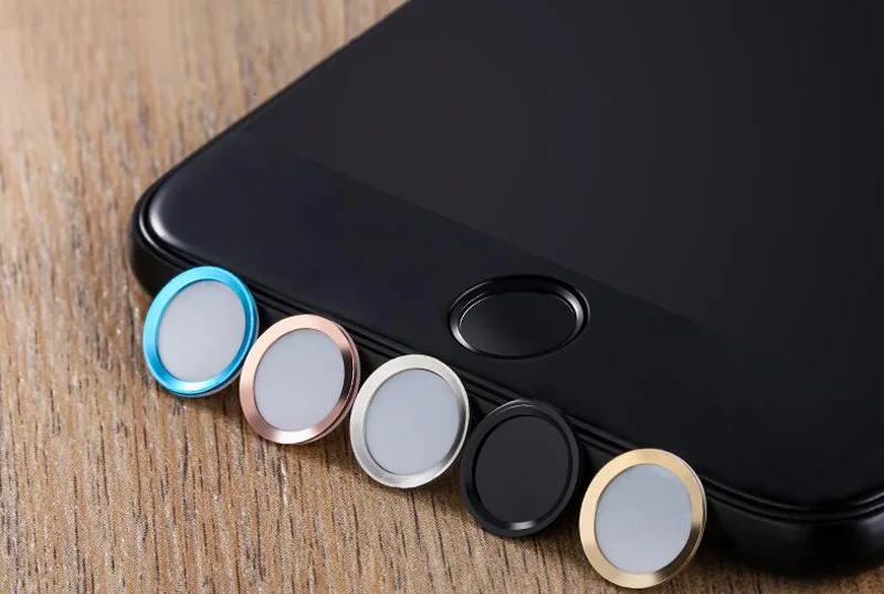 4 в 1 для iPhone 7 8 металлическая задняя крышка для объектива камеры+ наклейка на кнопку домой+ разъем для зарядки от пыли для iPhone7 8 Plus
