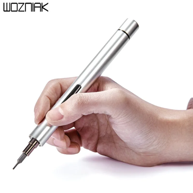 

2018 NEWEST 19 in 1 Wowstick 1p+Mini Electric Screwdriver Screwdriver DIY Tool Kit for Mobile Phone Quadcopter Camera Repairing