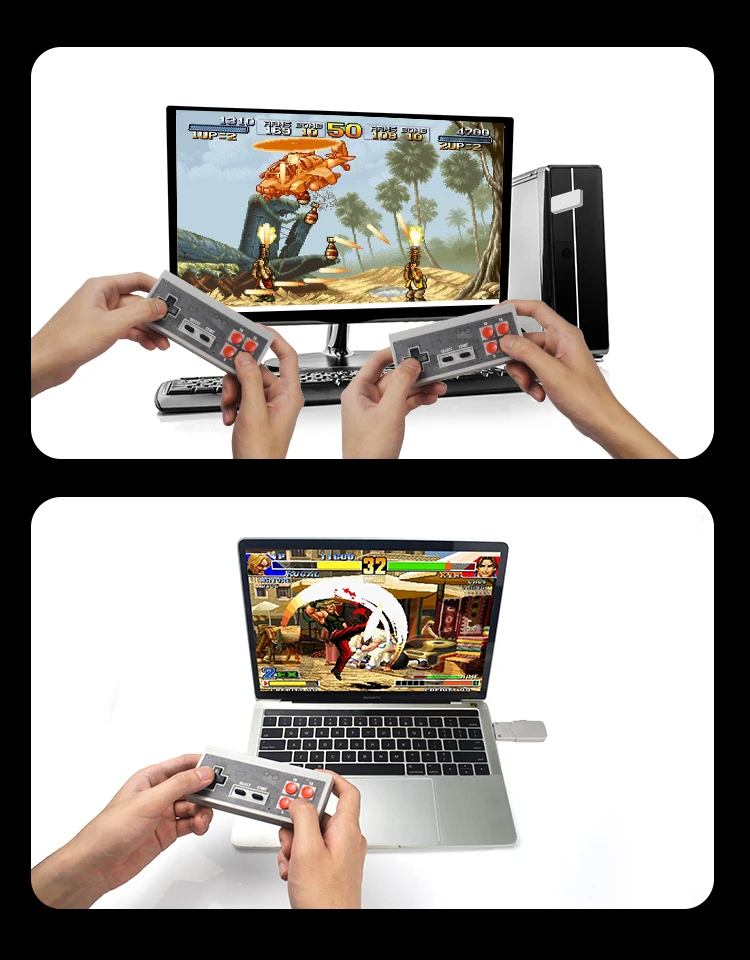 Données grenouille USB sans fil portable TV Console de jeu vidéo construire en 620 classique 8 bits jeu mini Console double manette AV sortie