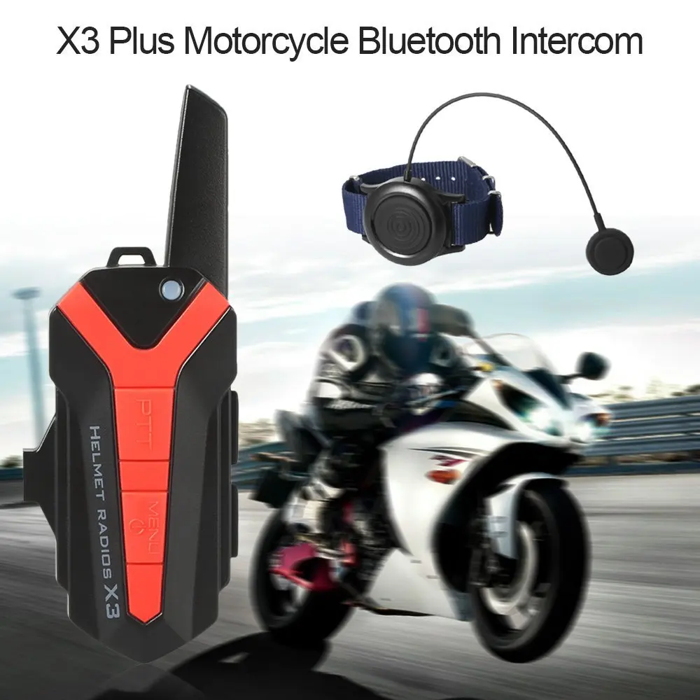 X3 Plus intercom