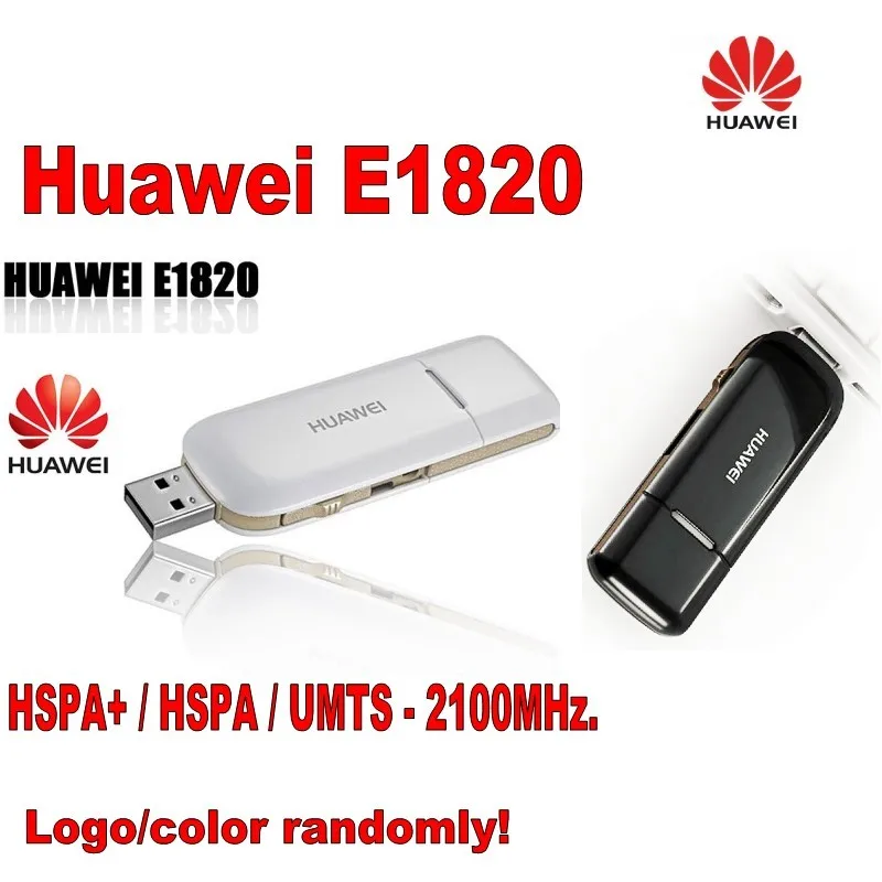 Партия из 20 штук Горячая распродажа! huawei 3g ключ E1820 21 Мбит/с usb модем