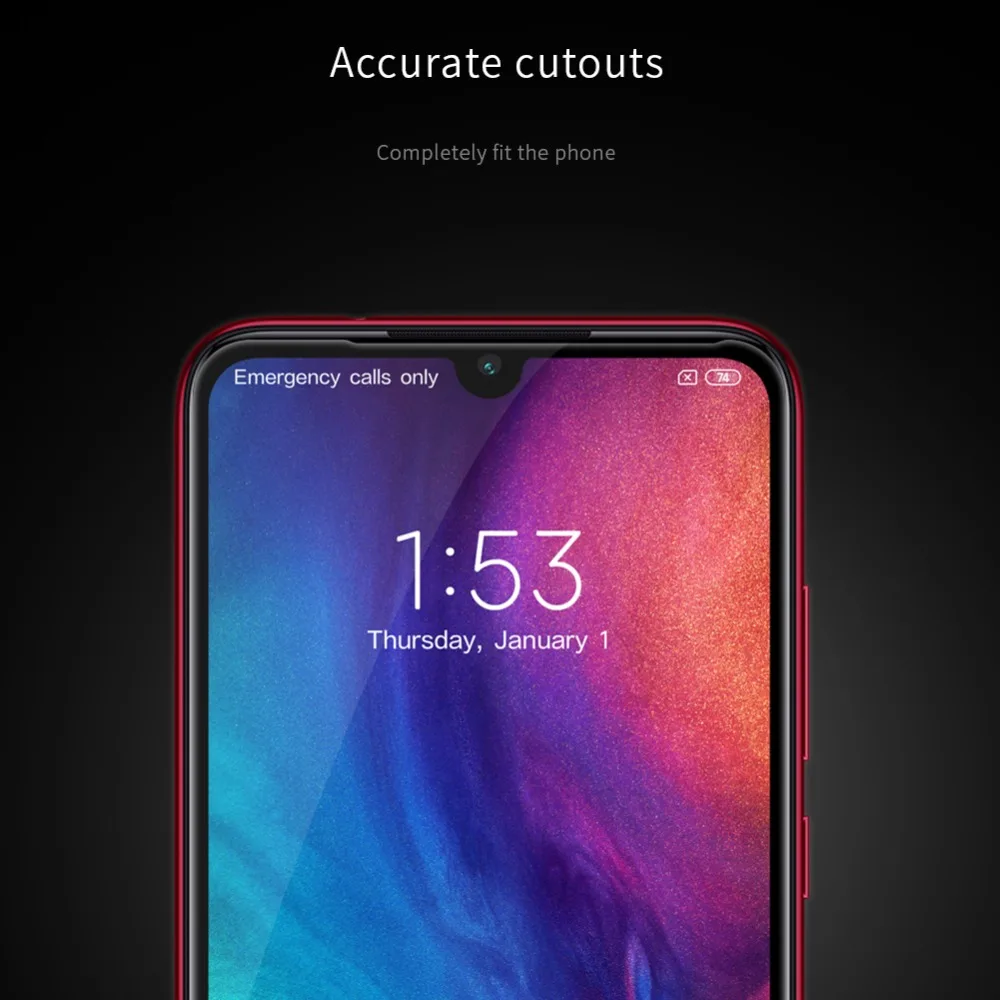 Redmi Note 7 Pro стекло Nillkin XD CP+ Max полное покрытие 3D Закаленное стекло протектор экрана для Xiaomi Redmi Note 7 стекло Nilkin