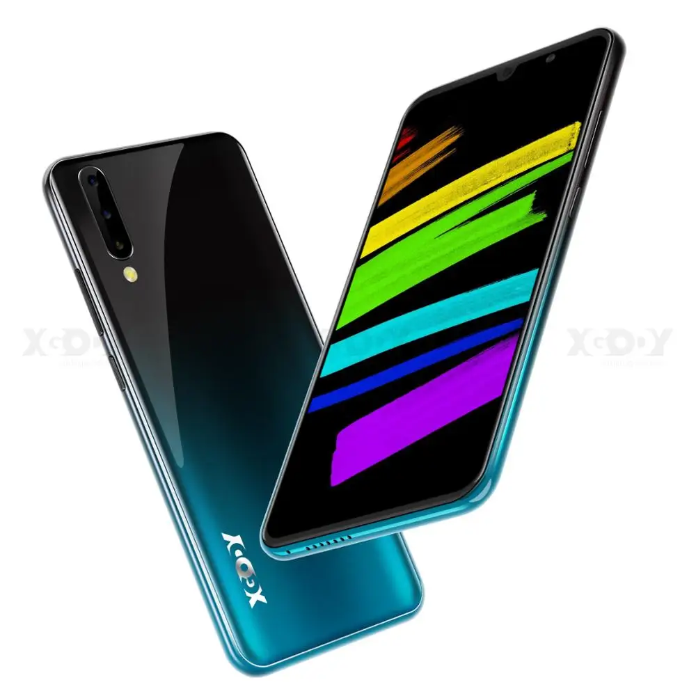 Xgody Новый P30 мобильный телефон Android 9 0 5 99 дюйма 2 Гб ОЗУ 16 ПЗУ четырехъядерный