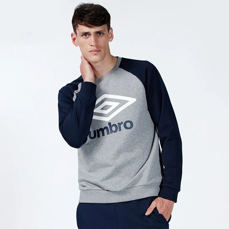 

Umbro Mens New Sports Turtleneck Fleece Sports Clothings Running Jackets No Cap Clothings Sports Sweaters UV183AP2419