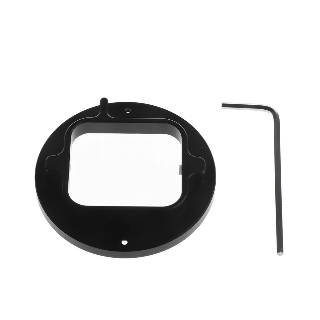 52mm Lens Filter Adapter Ring Mount Converter Ring for Gopro Hero 5 Camera
