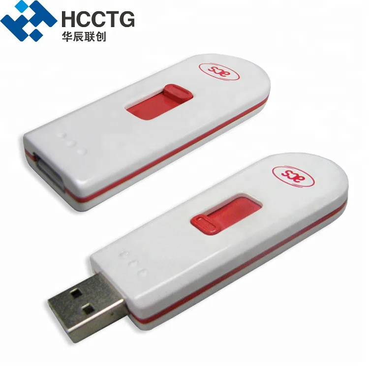 Белый Мини 13,56 MHz CCID RFID Бесконтактный USB ISO 14443 NFC считыватель карт ACR122T