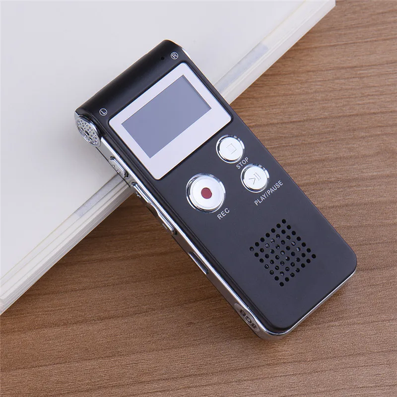 Диктофон 8 ГБ/16 ГБ мини USB флэш цифровой аудио запись голоса 650Hr Диктофон MP3 плеер