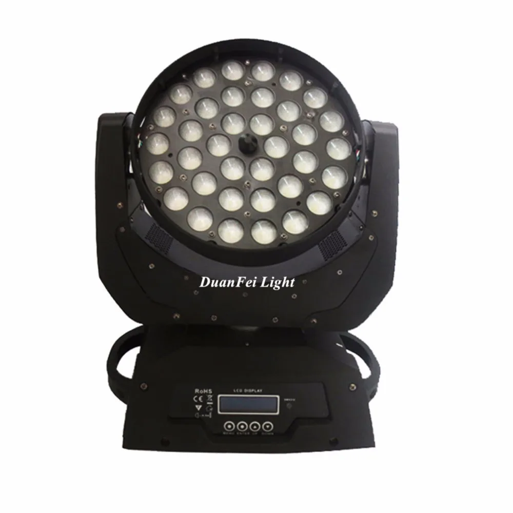 36 leds moving head wash zoom