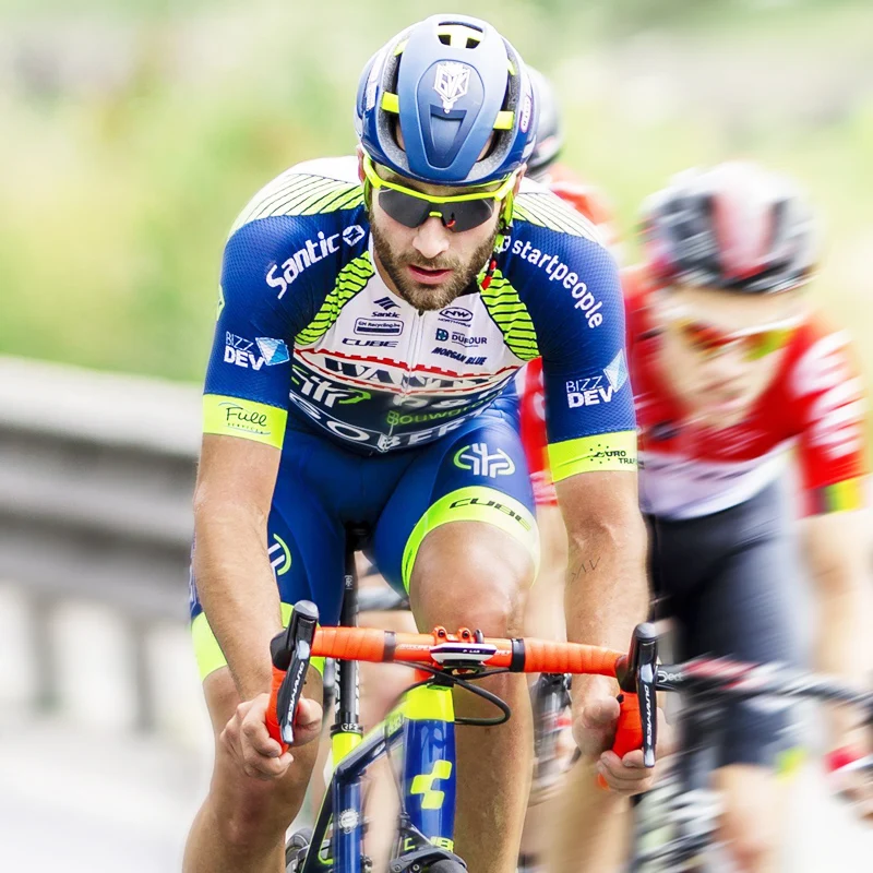 

Santic WANTY-GROUPE GOBERT Cycling Team Suit Jerseys Tour De France Bike Sets 2018 pro team Cycling Clohings