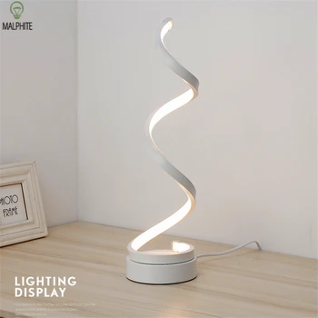 

Nordic bedroom LED table lamp bedside living room simple modern environmental protection eye Art reading lamp decorative Lamps