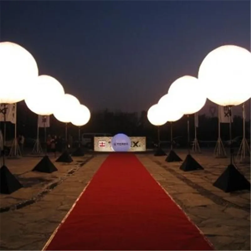 LED Inflatable Balloon For Advertisement And Show Inflatable Ball Decoration With Light LED Inflatable Balloon For Advertisement And Show Inflatable Ball Decoration With Light
