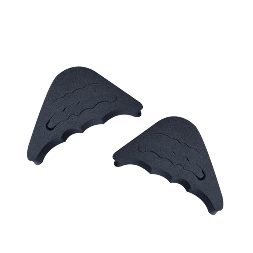 1 Pair Rubber Women Forefoot Insert Toe Plug High Heel Toe Pad Cushioning Pain Toe Protector Big Shoe Front Filling Adjuster